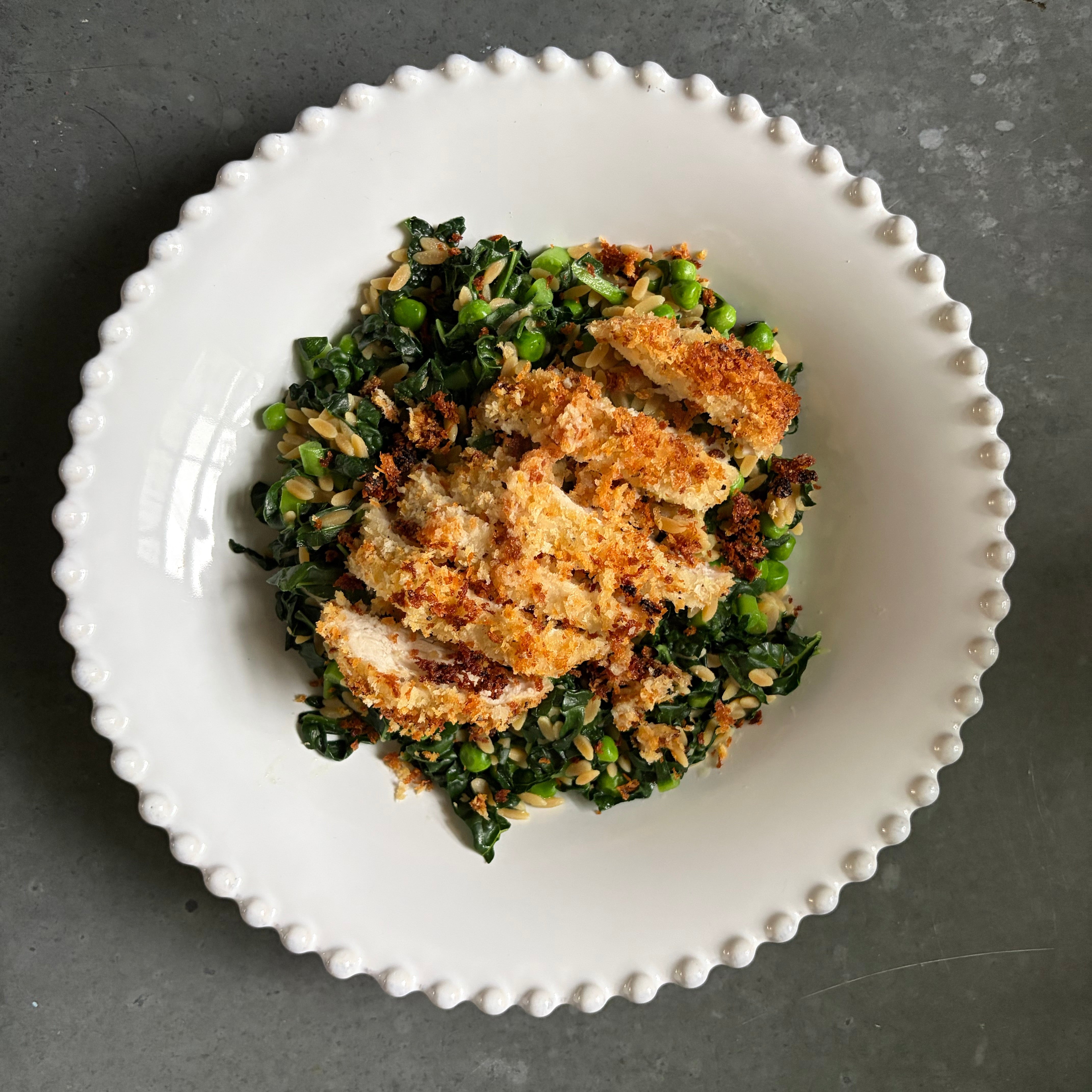 high protein, high fibre, chicken kiev and only 400 calories