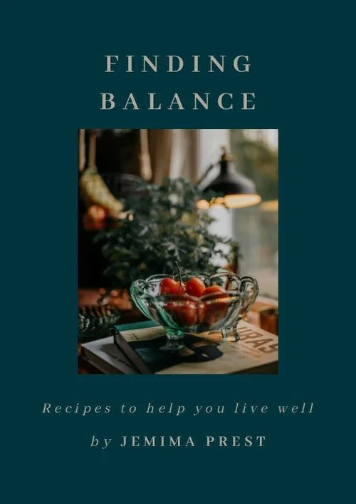High protein, high fibre 400 calorie recipes from the Finding Balance cookbook